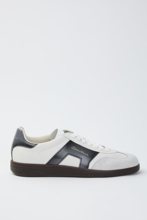 DBS Oly sneaker in leather and suede