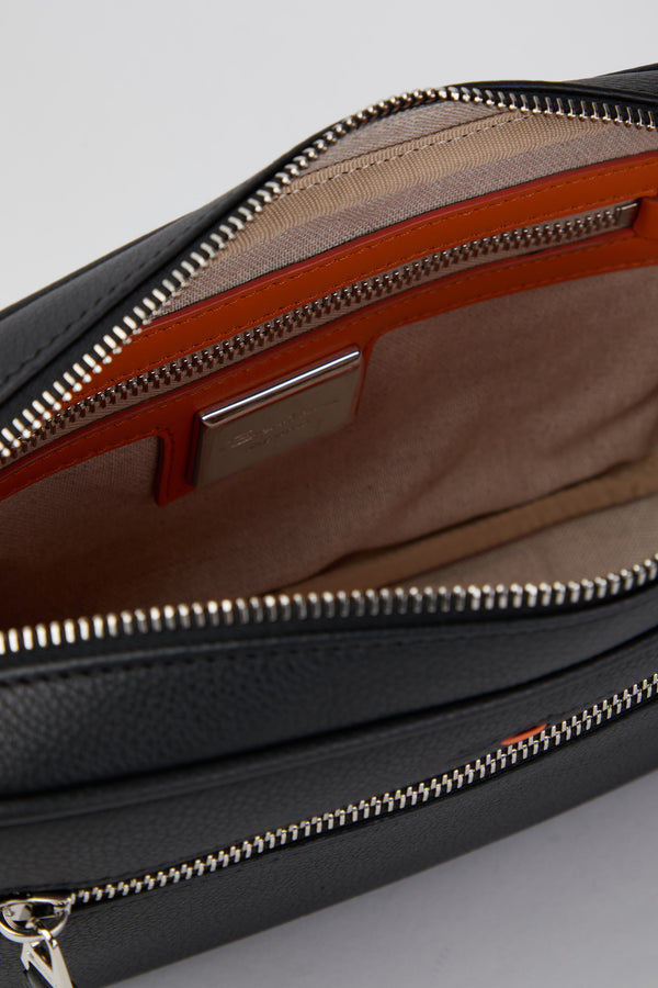 Tumbled leather beauty case - 3