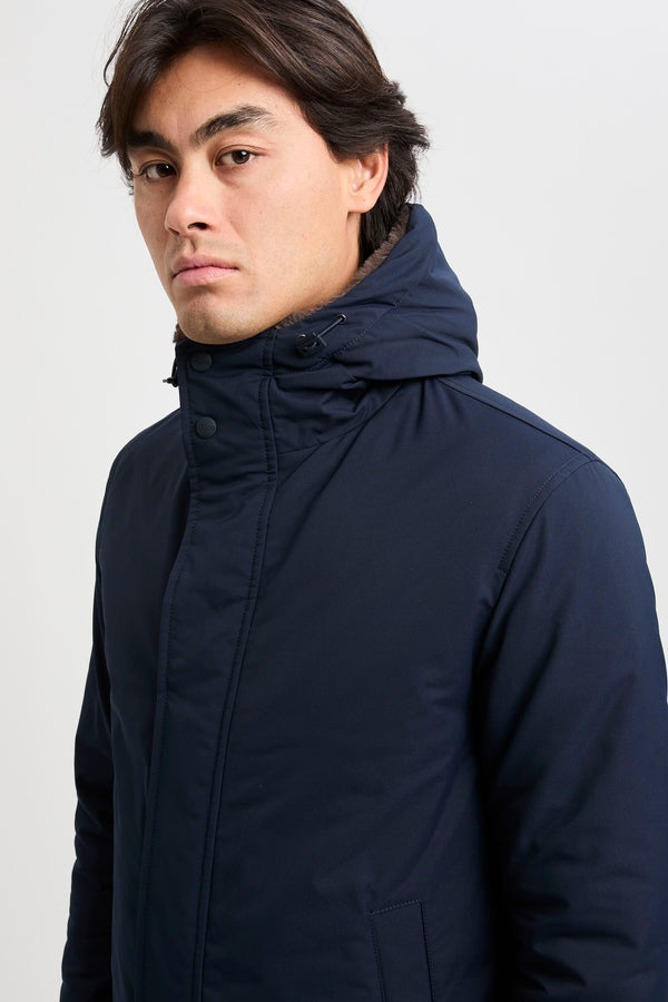 Parka lungo in Keystone e Light Faux Fur - 2