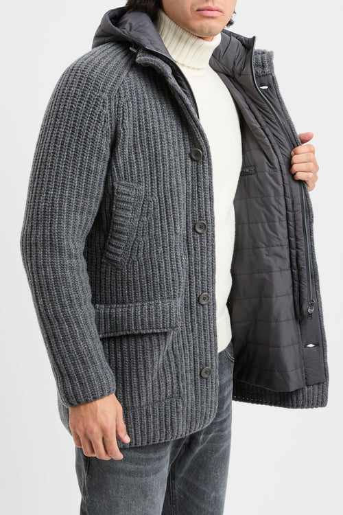 Giubbotto in maglia-2