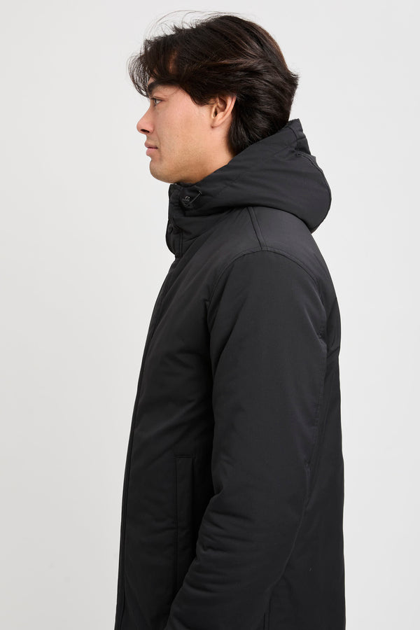 Parka lungo in Keystone e Light Faux Fur - 7