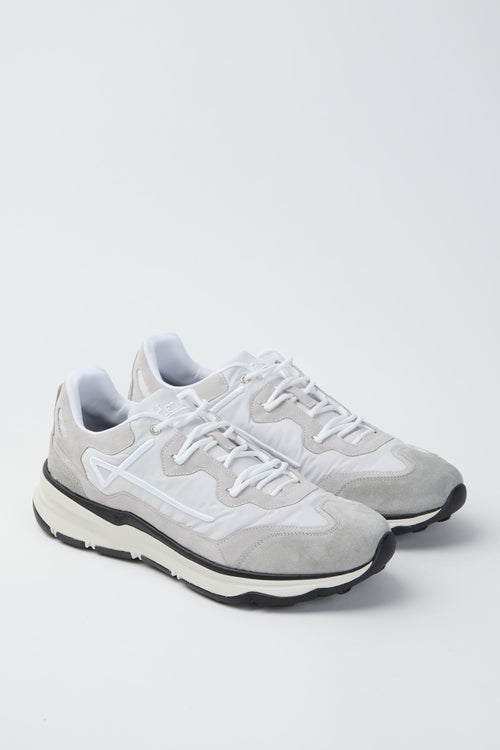 Sneaker running in suede e nylon-2