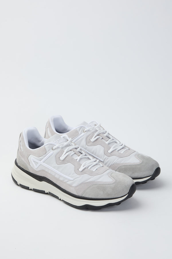 Sneaker running in suede e nylon - 2
