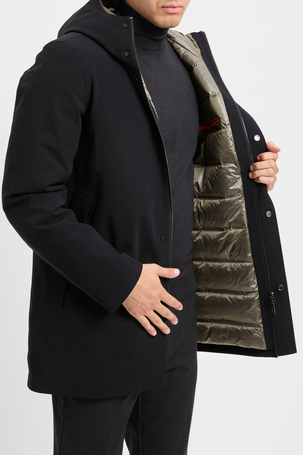 Surflex Winter Down Under Floating Parka Jkt - 7