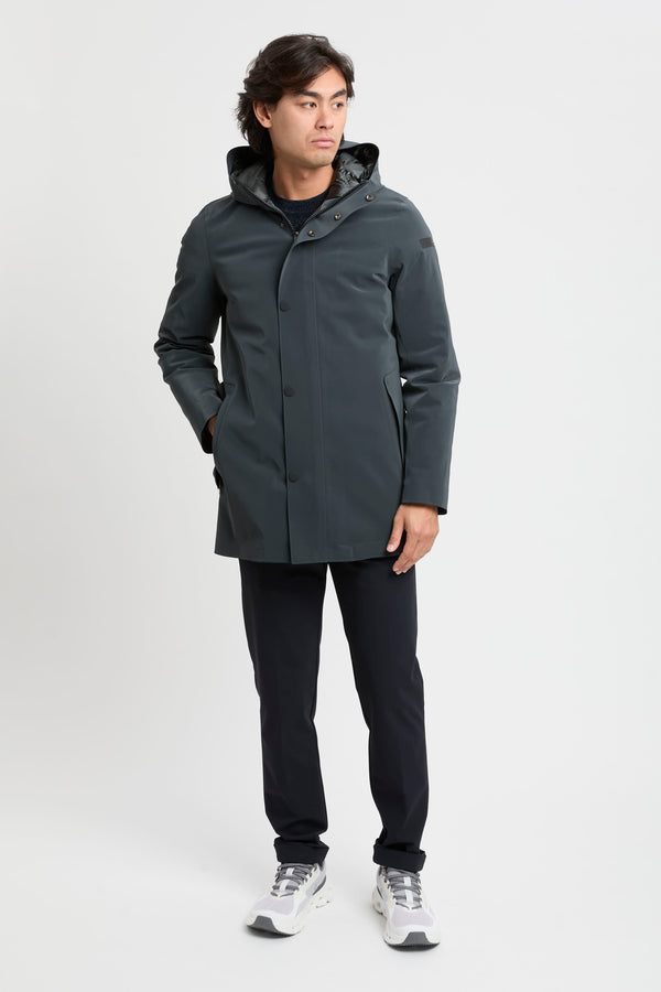 Double Silicon Floating Parka Jkt - 1