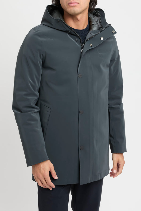 Double Silicon Floating Parka Jkt - 3