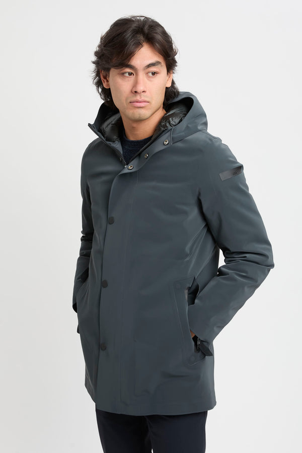 Double Silicon Floating Parka Jkt - 4