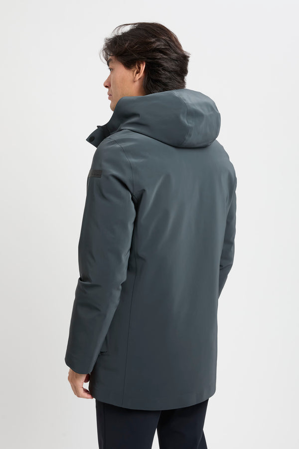 Double Silicon Floating Parka Jkt - 5