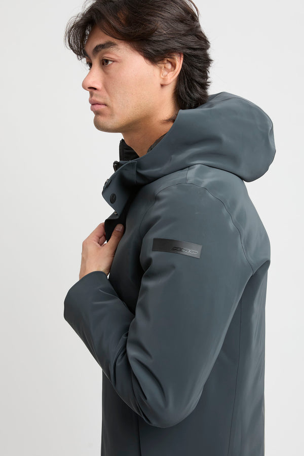 Double Silicon Floating Parka Jkt - 6