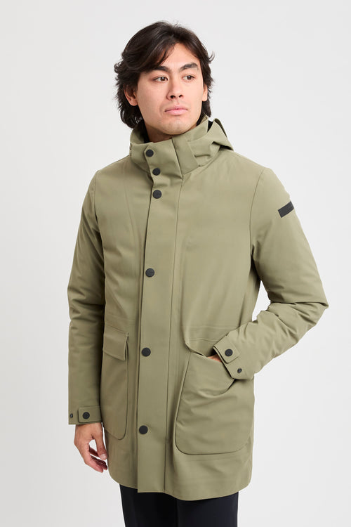 Surflex Winter Soft Touch 3 In 1 Parka Jkt