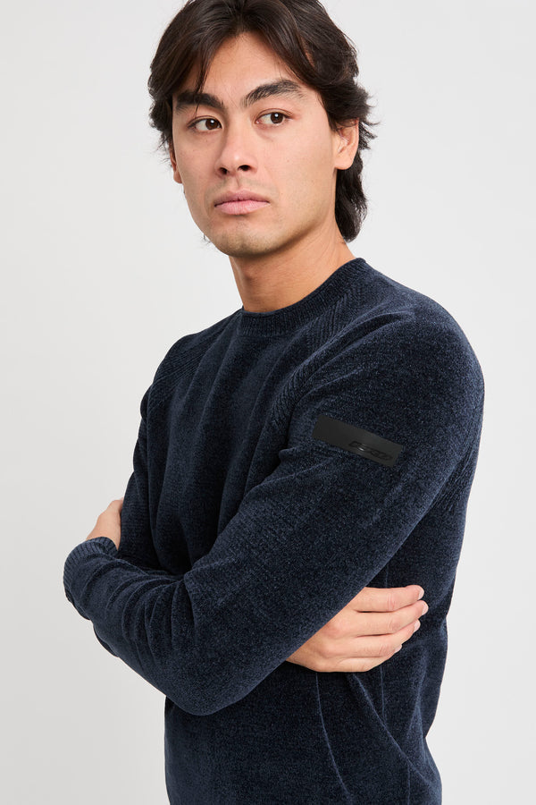 Velvet Round Knit - 1