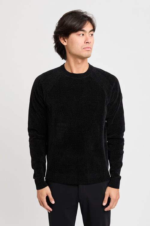 Velvet Round Knit