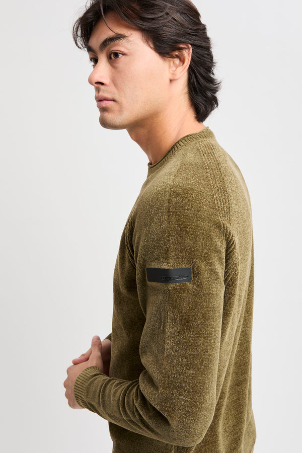 Velvet Round Knit - 6