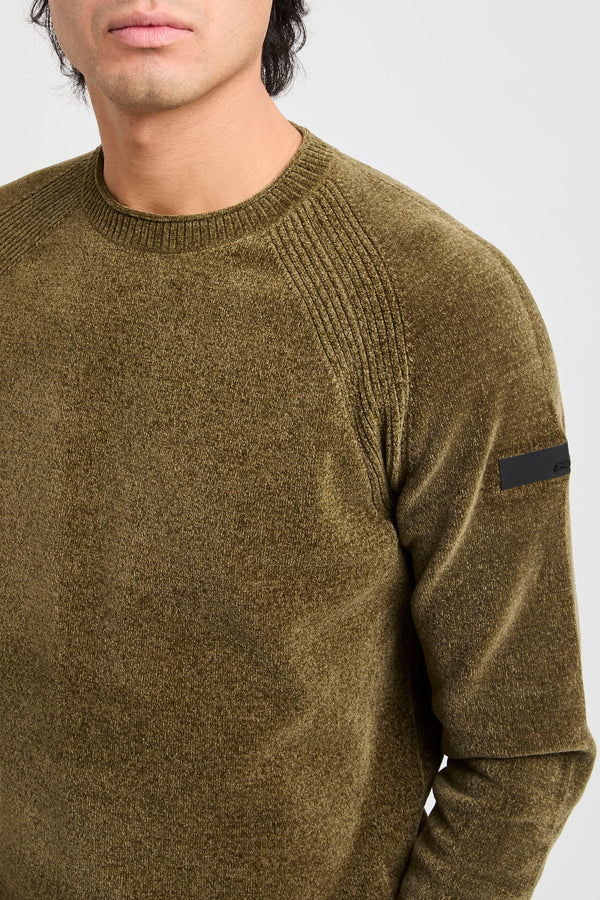 Velvet Round Knit - 7