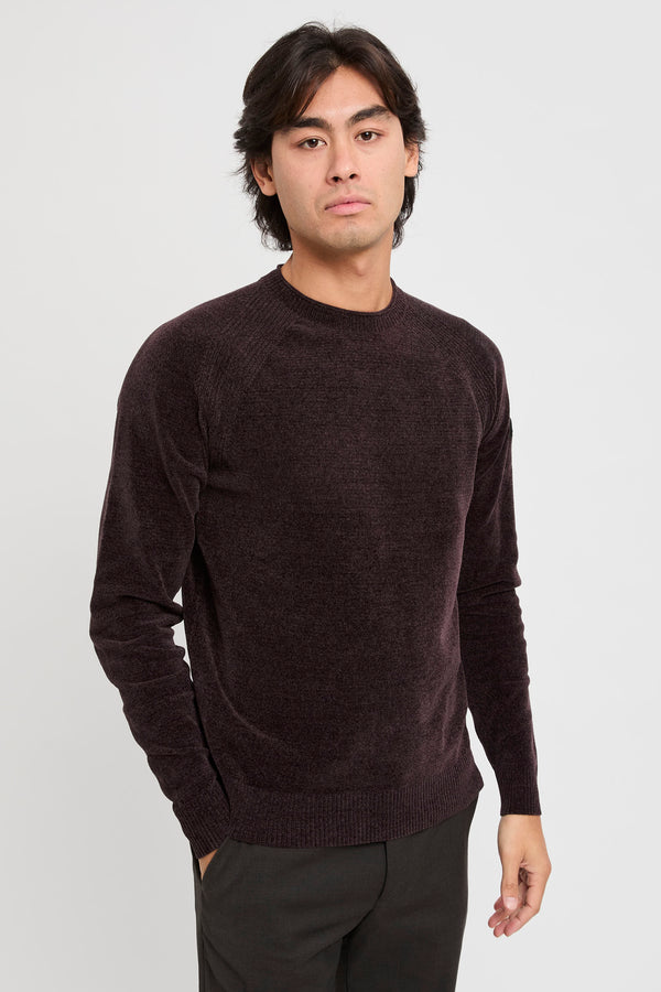 Rundstrick aus Samt - 4