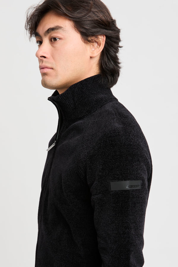 Velvet Full Zip Knit - 2