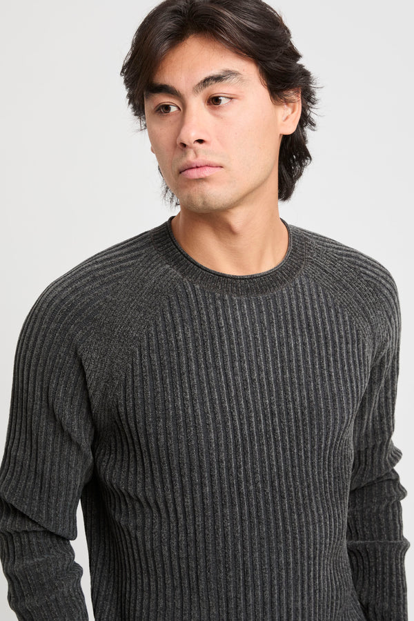 Velvet Rave Round Knit - 7