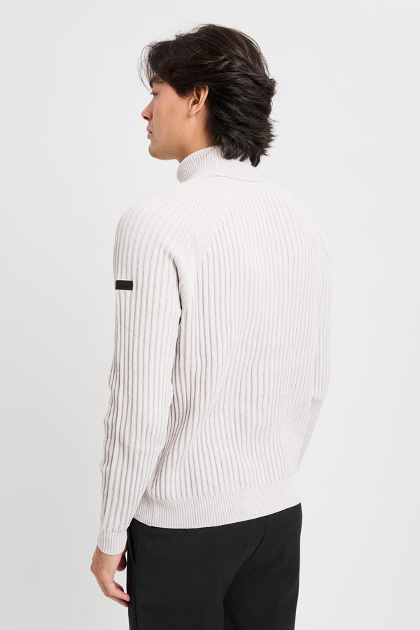 Velvet Rave Turtleneck Knit - 4