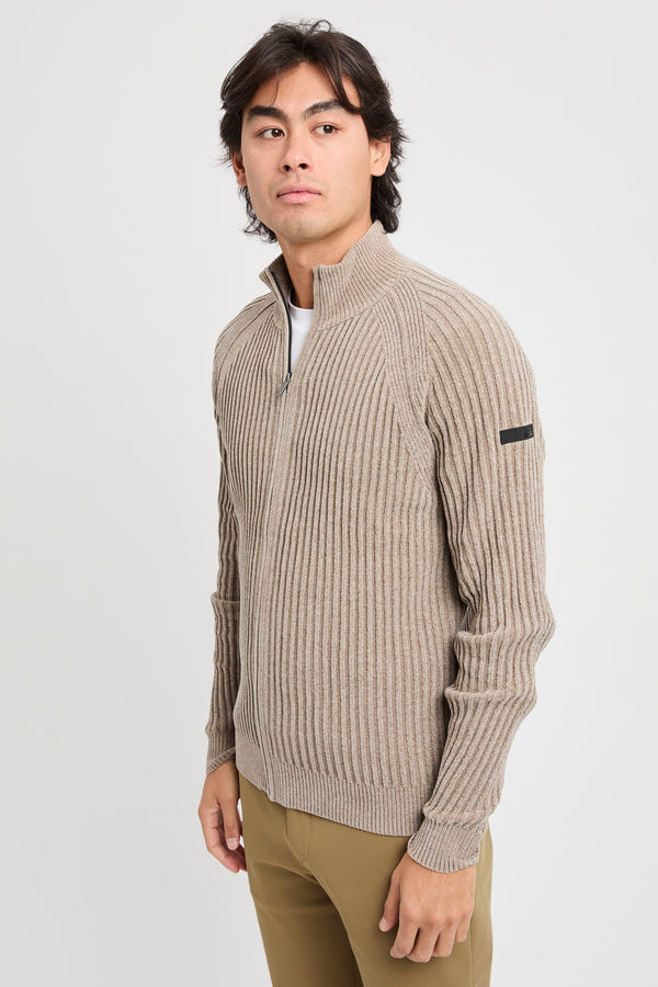 Velvet Rave Full Zip Knit - 4