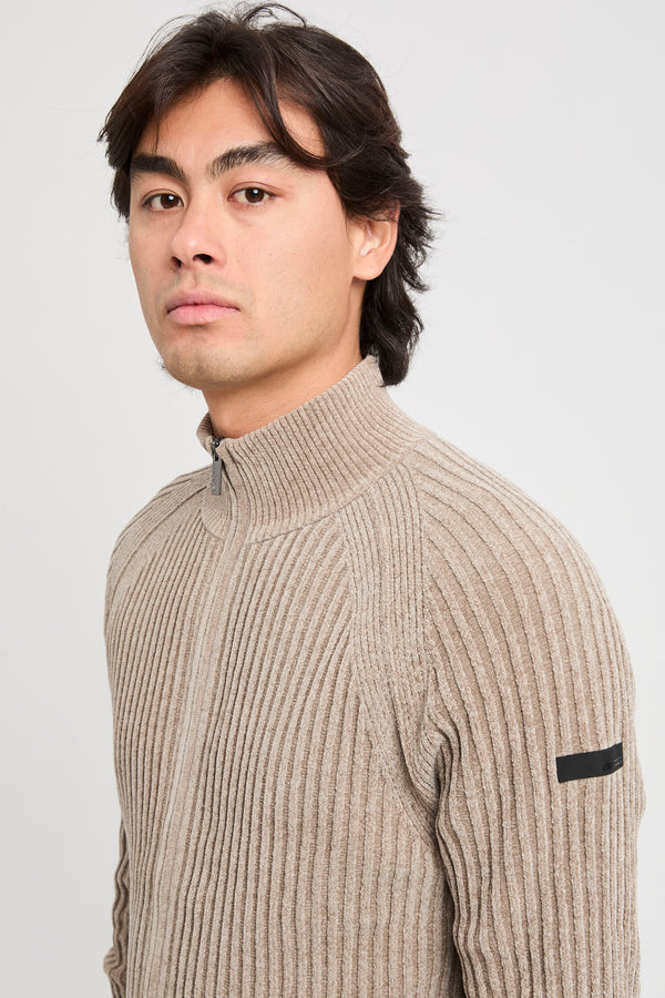 Velvet Rave Full Zip Knit - 5