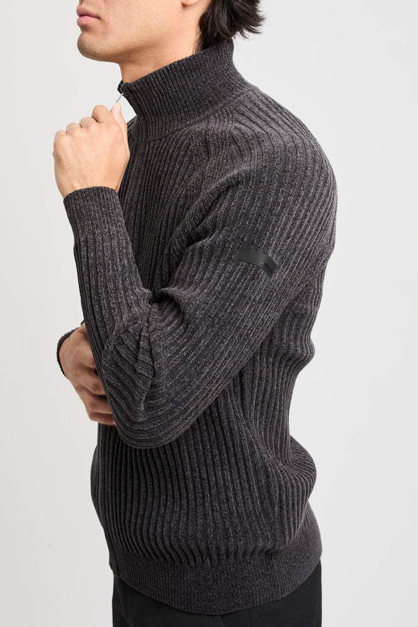 Velvet Rave Full Zip Knit - 6