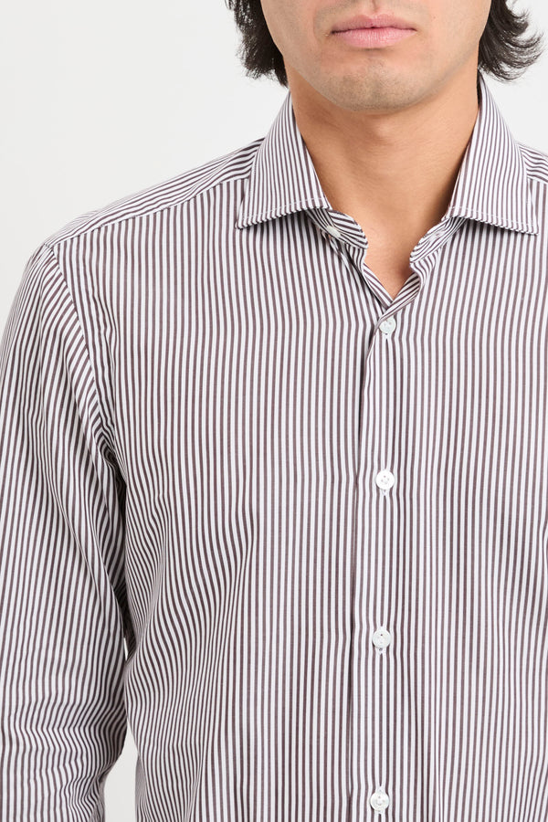 Striped cotton shirt - 2