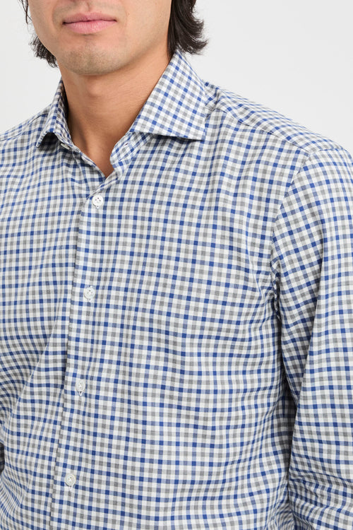 Camicia con motivo gingham-2