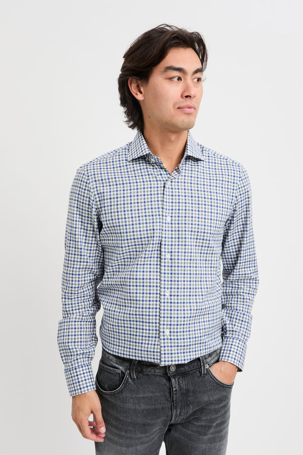Camicia con motivo gingham - 6