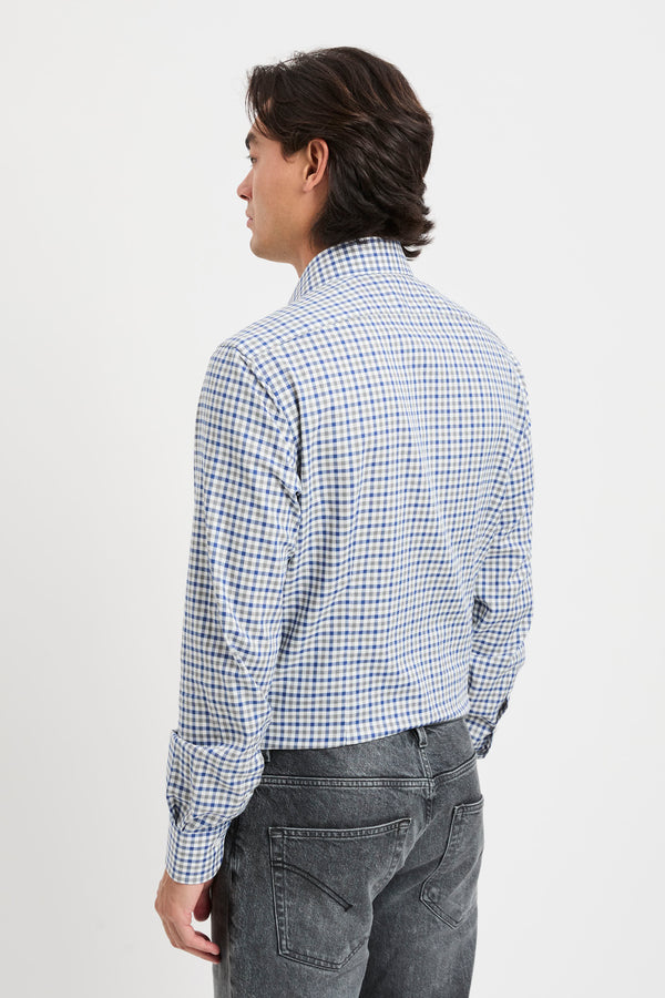 Camicia con motivo gingham - 7