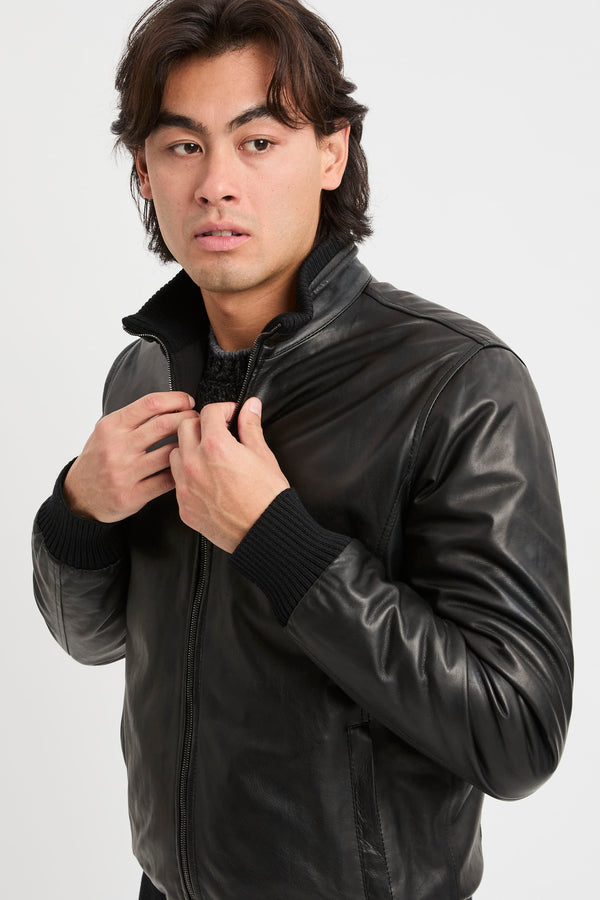 Giubbotto in pelle - 1