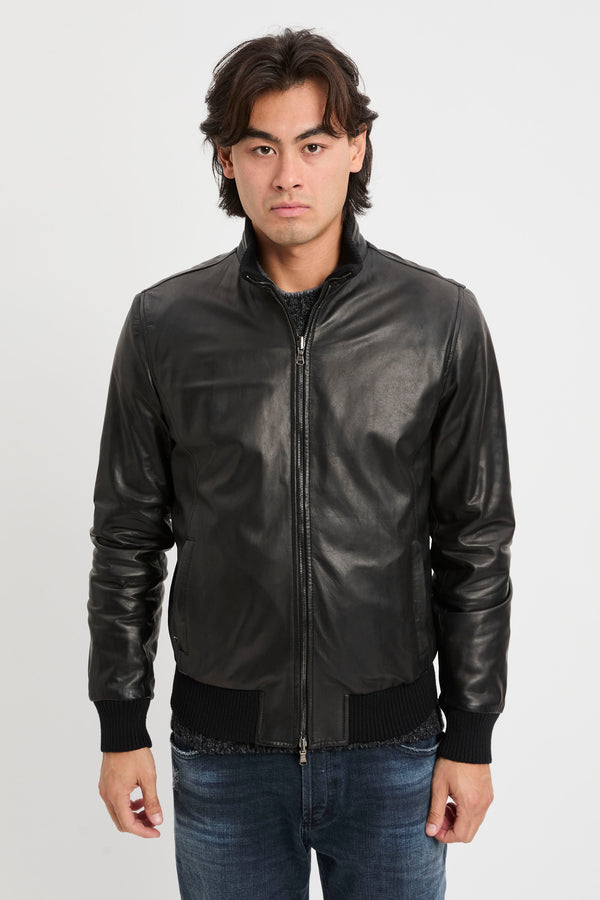 Giubbotto in pelle - 2