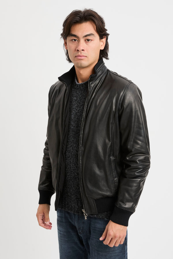 Giubbotto in pelle - 3