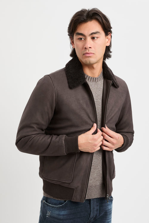 Giubbotto in Nabuk-2