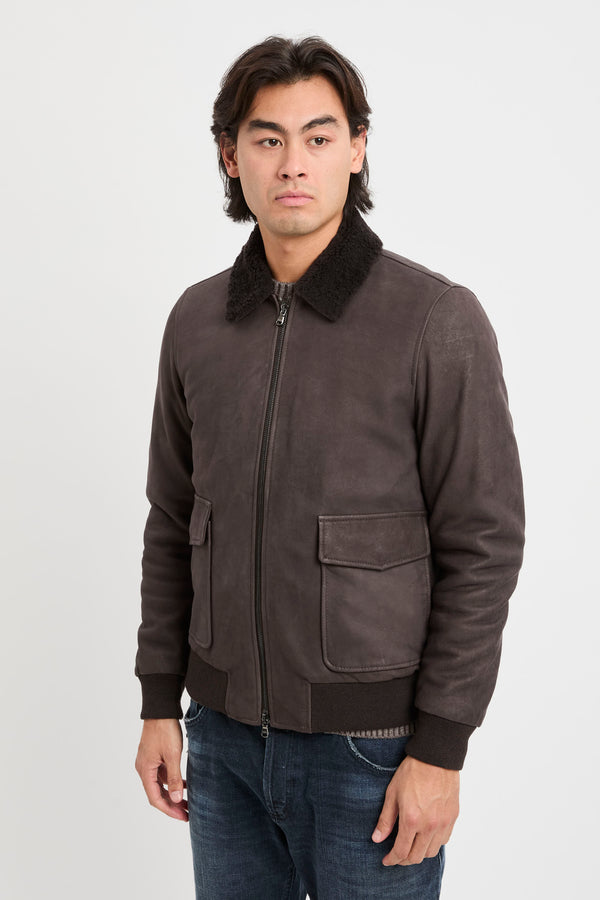 Giubbotto in Nabuk - 3