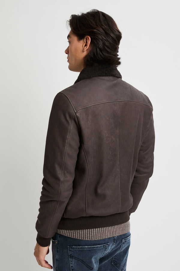 Giubbotto in Nabuk - 5