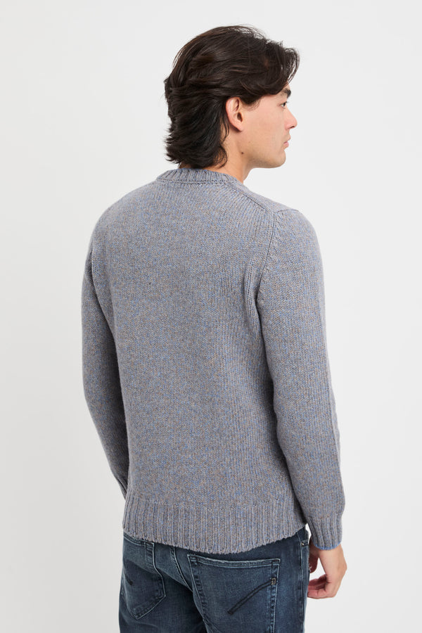 Maglione effetto mélange - 5