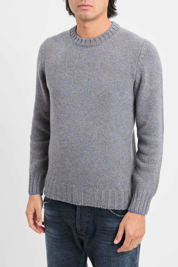 Maglione effetto mélange - 7