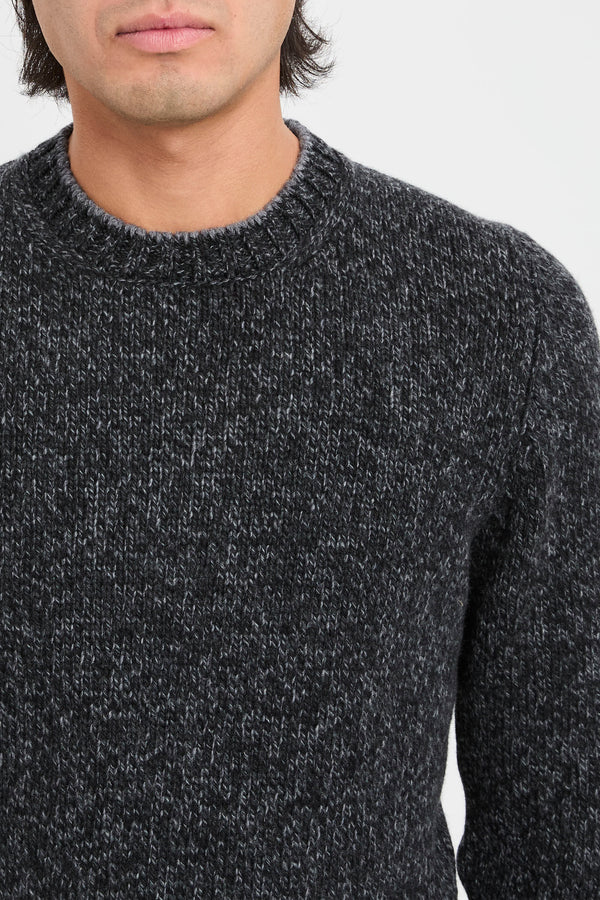 Maglione effetto mélange - 2