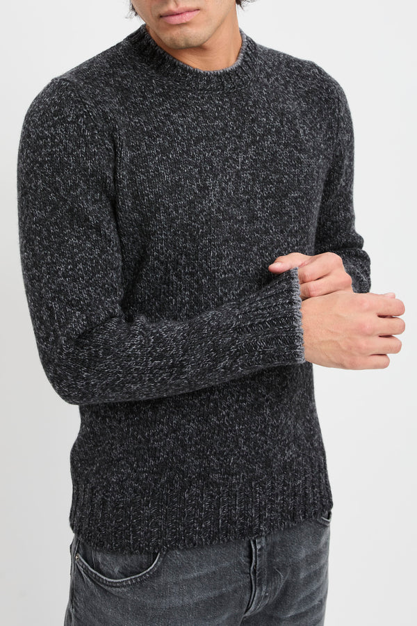 Maglione effetto mélange - 6