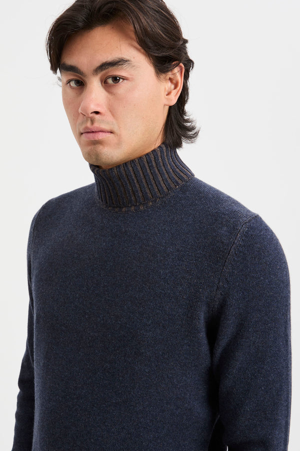 Dolcevita in misto lana e cashmere - 5