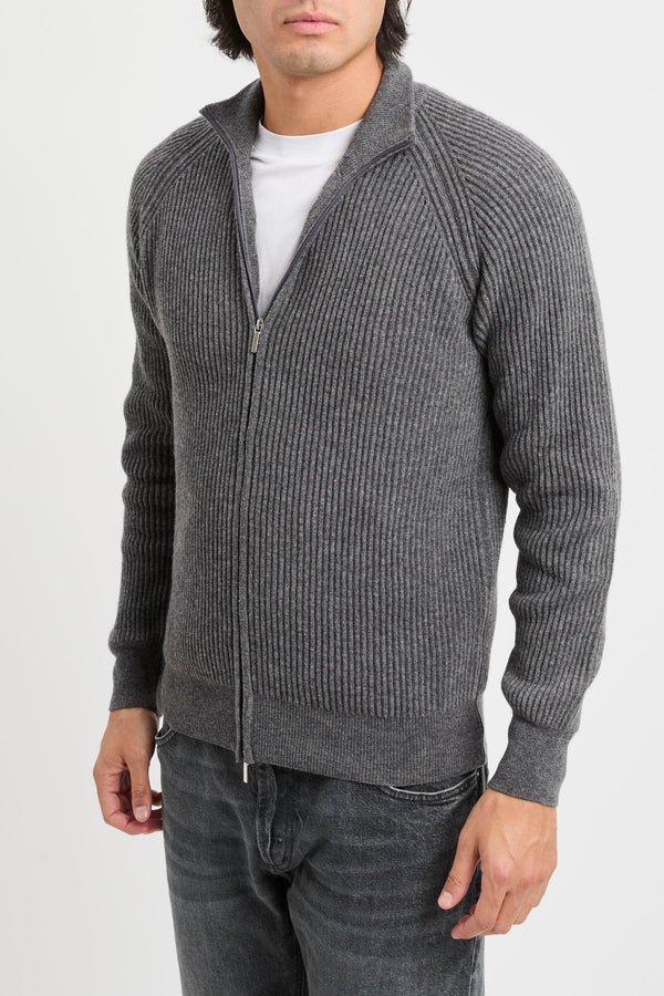 Maglia aperta con zip - 2