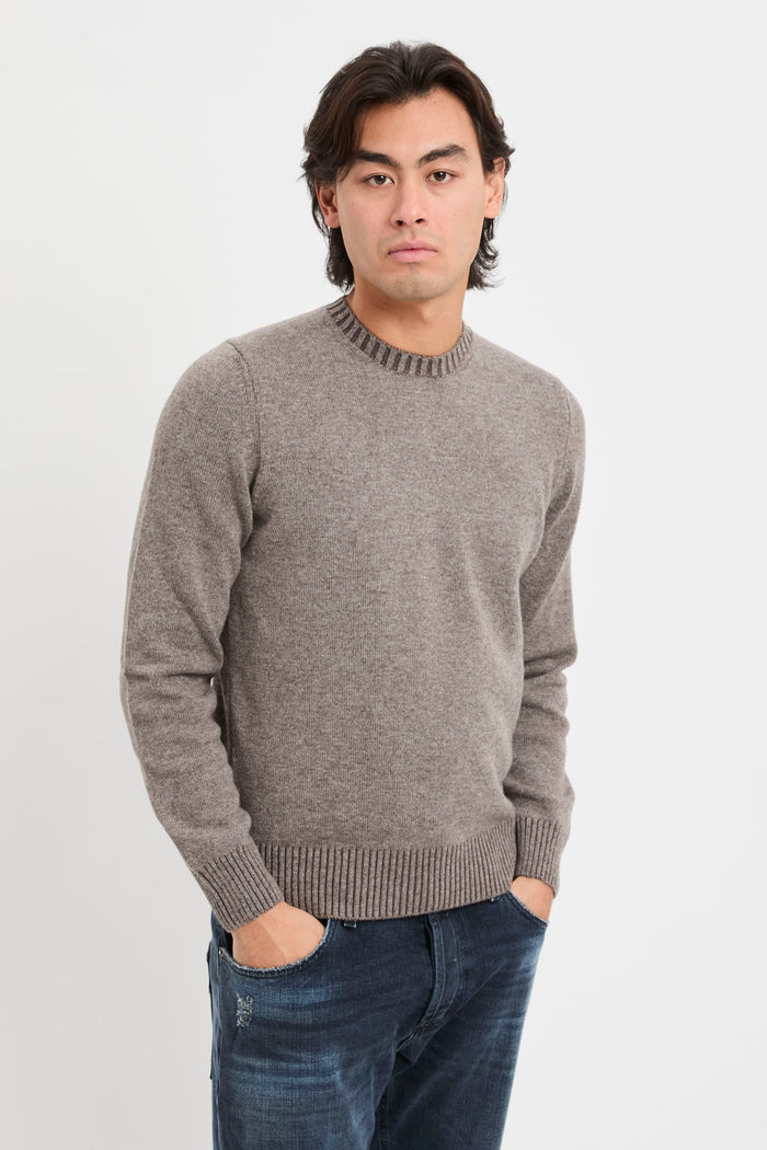 maglia-girocollo-in-misto-lana-e-cashmere-1