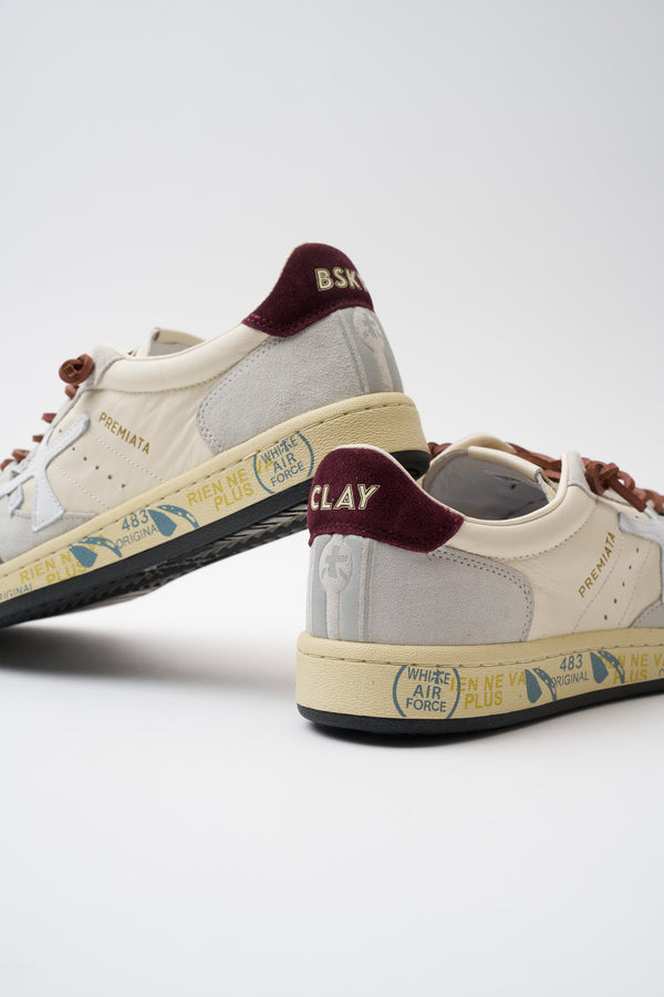 Sneaker Bsktclay 7616 - 5