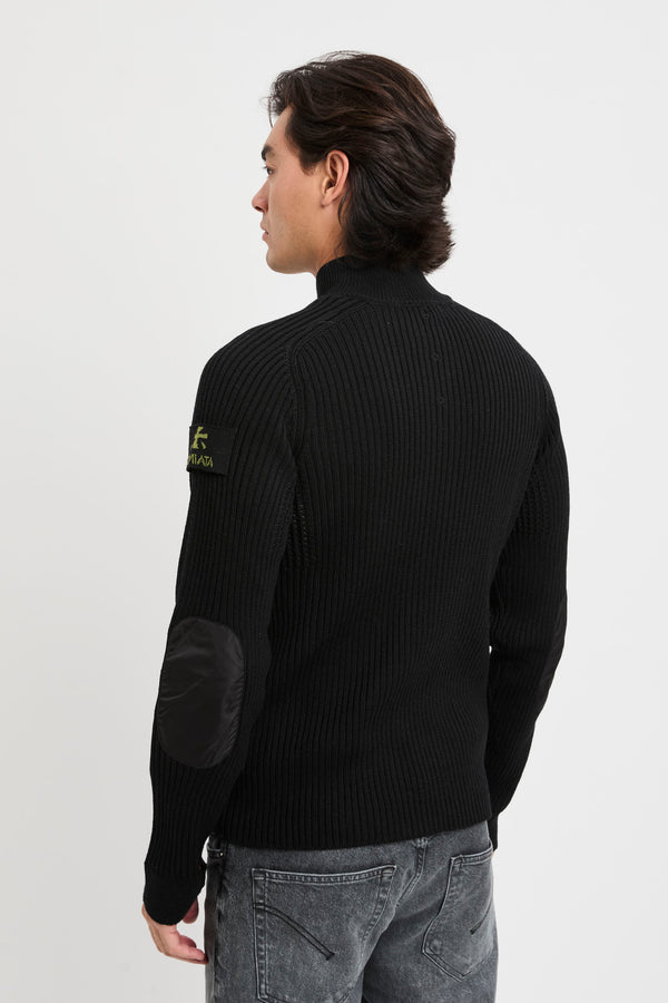 Cardigan con zip - 6