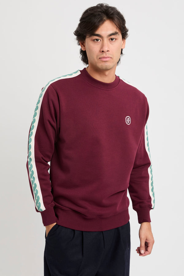 Gewebtes Sweatshirt - 1