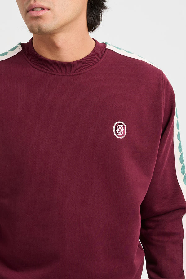 Gewebtes Sweatshirt - 2