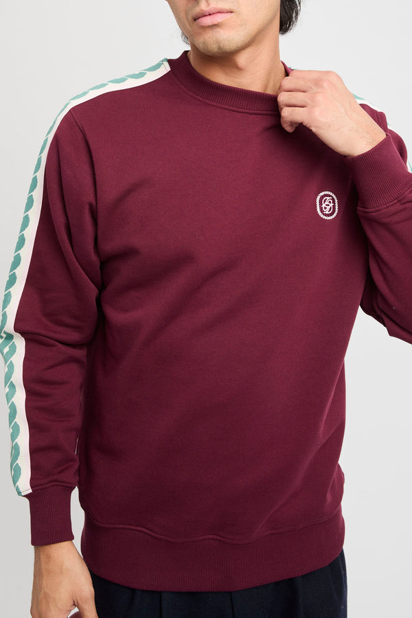 Gewebtes Sweatshirt - 7