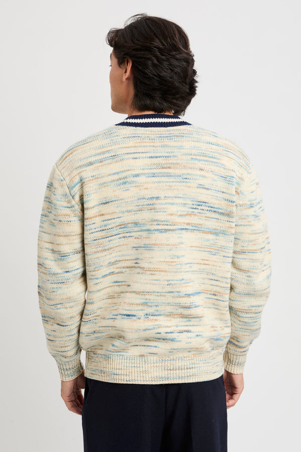 Cardigan Mouliné - 5