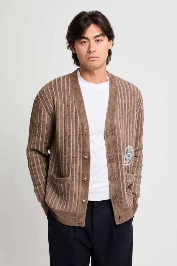 Strickjacke mit Monogramm - 4