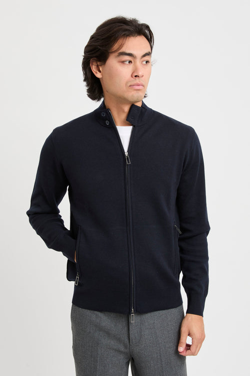 Giubbotto in maglia double